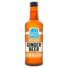 Lo Bros Kombucha Living Soda Ginger Beer 750ml