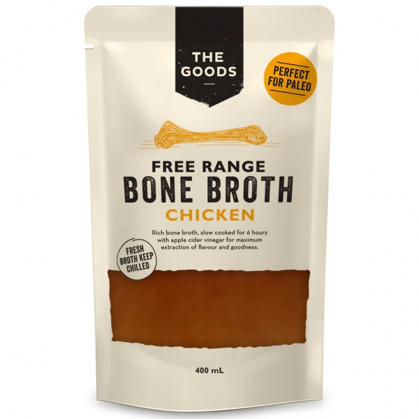 The Goods Bone Broth Free Range Chicken 400ml