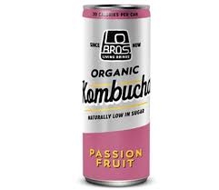 Lo Bros Kombucha Passionfruit 250ml