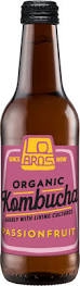 Lo Bros Kombucha Passionfruit 330ml