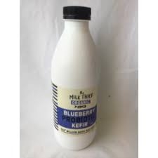 Milk Thief Organic Probiotic Kefir Blueberry 1kg