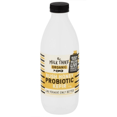 Milk Thief Organic Probiotic Kefir Bush Honey 1kg