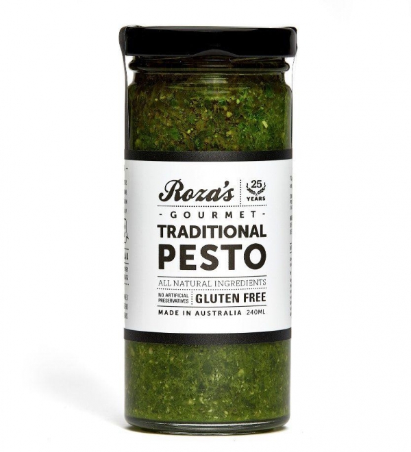 Roza's Traditional Pesto 240ml
