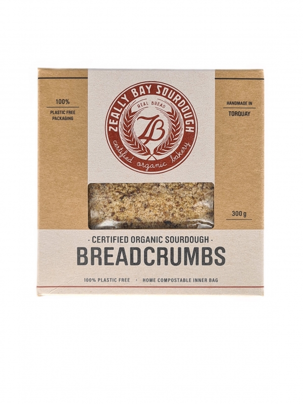 Zeally Bay Organic Sourdough Breadcrumbs 300g