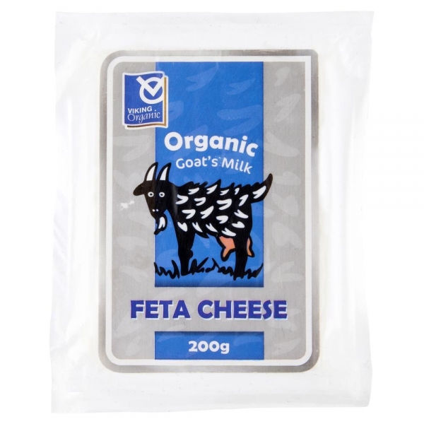 Viking Organic Goats Milk Feta 200g