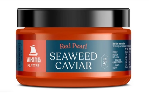 Viking Platter Red Pearl Seaweed Caviar 85g