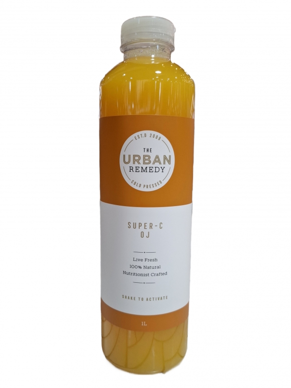 Urban Remedy Super C Orange Juice 1lt
