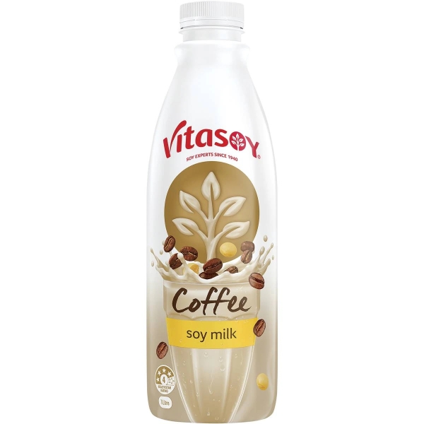 Vitasoy Soy Milk Coffee 1lt