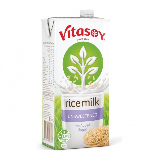 Vitasoy Rice Milk UHT 1lt