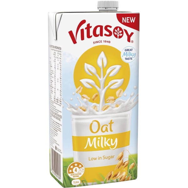 Vitasoy UHT Oat Milk 1lt
