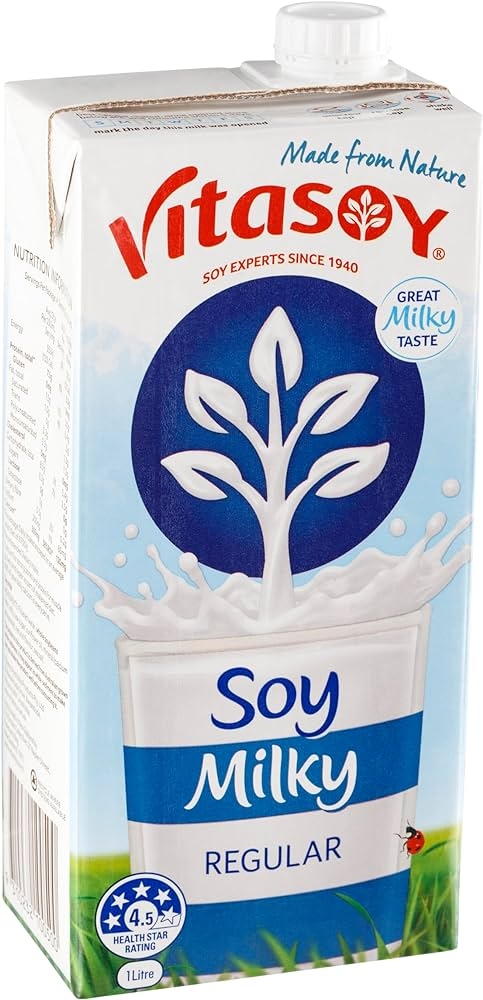 Vitasoy Milky UHT Regular 1lt