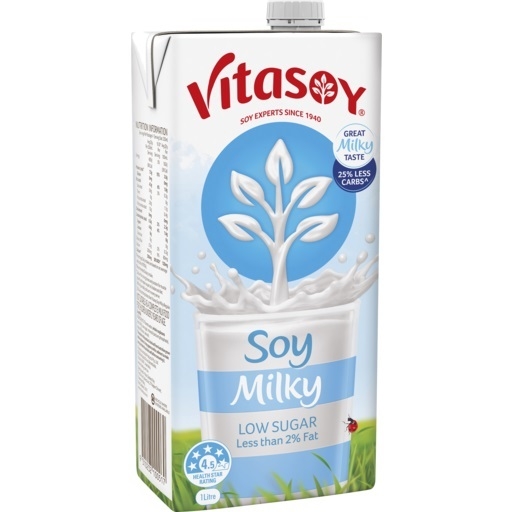 Vitasoy Milky UHT Low Sugar 1lt