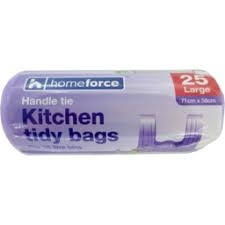 Homeforce Tidy Bags Lavender 25 Pack