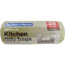 Homeforce Scent Tidy Bags Vanilla 25 Pack