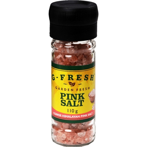 G-Fresh Pink Salt Grinder 110g