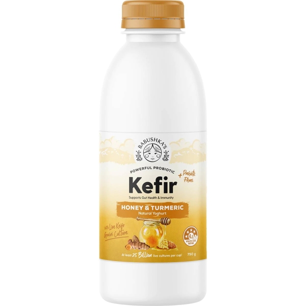 Babushka Kefir Honey & Turmeric 500g