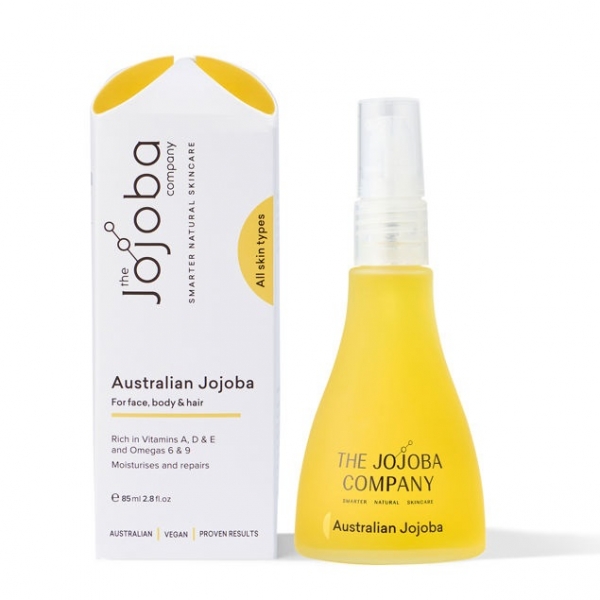 The Jojoba Company Australian Jojoba Face Body & Hair 85ml