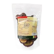 Nutritionist Choice Organic Shitake Mushrooms 45g