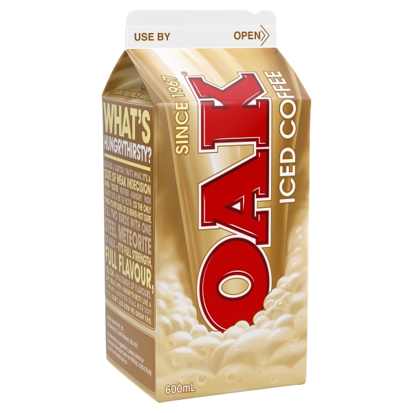 Oak Iced Coffee Milk 600ml