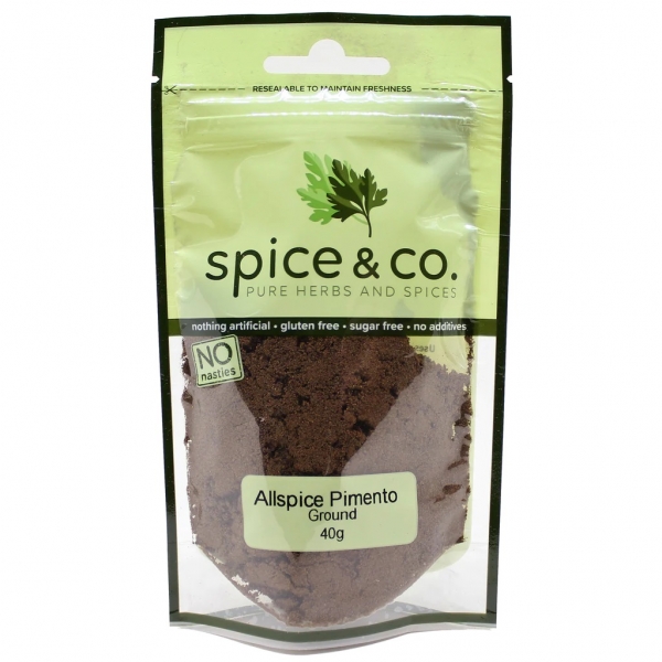 Spice & Co Allspice Pimento Ground 40g