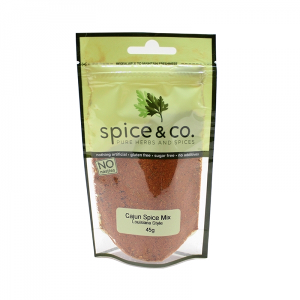 Spice & Co Cajun Spice Mix 45g