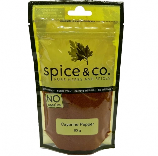 Spice & Co Cayenne Pepper 60g