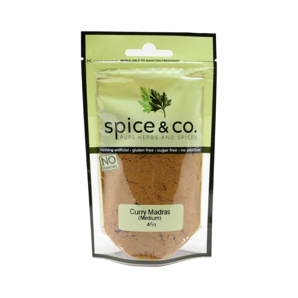 Spice & Co Madras Curry Spice Mix 45g