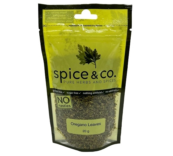 Spice & Co Oregano Leaves 20g