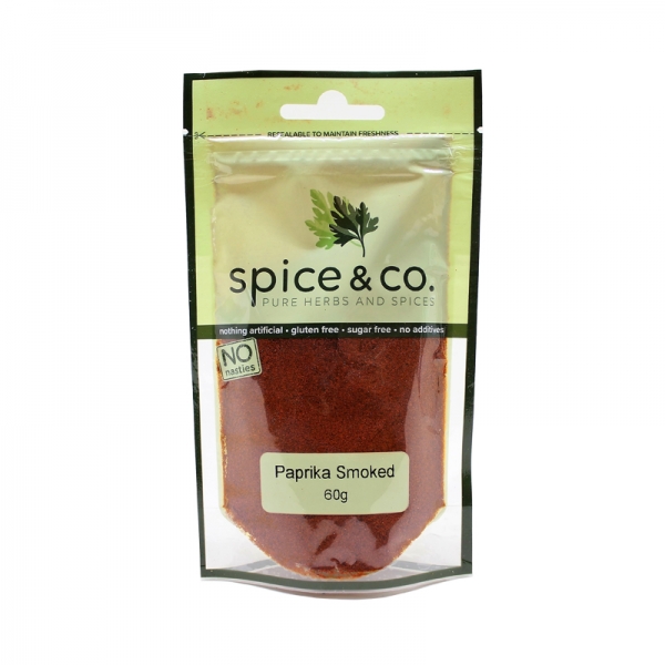 Spice & Co Paprika Smoked 50g