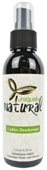 Uniquely Natural Deodorant Ladies 125ml