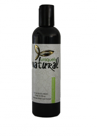 Uniquely Natural Moroccan Shampoo 250ml