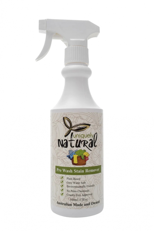 Uniquely Natural Pre Wash Stain Remover 500ml
