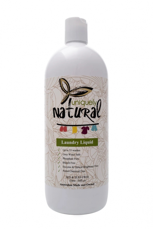 Uniquely Natural Laundry Liquid 1lt