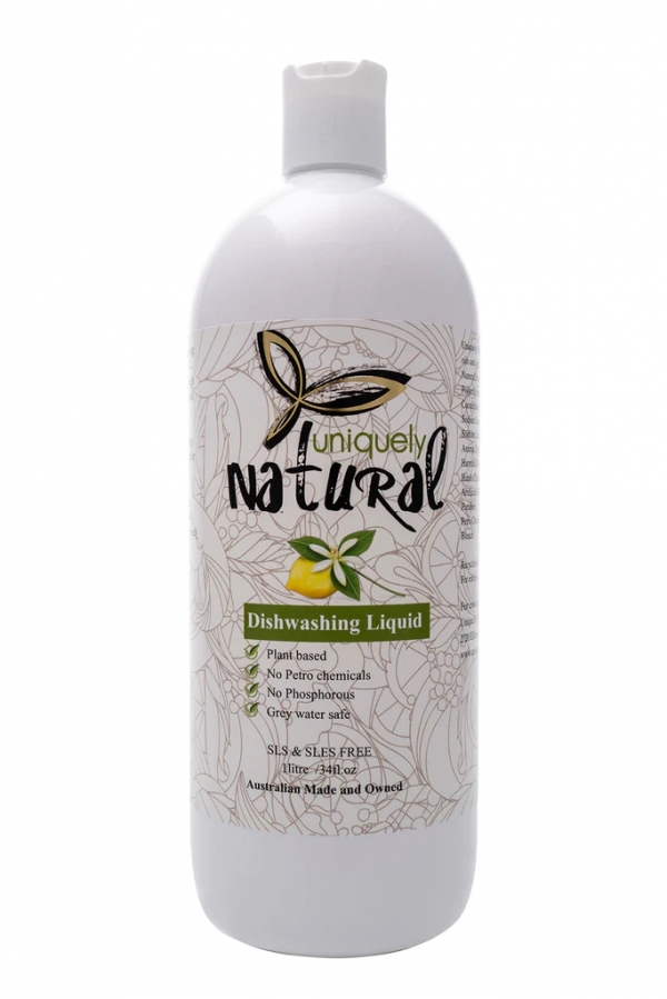 Uniquely Natural Dishwashing Liquid 1lt