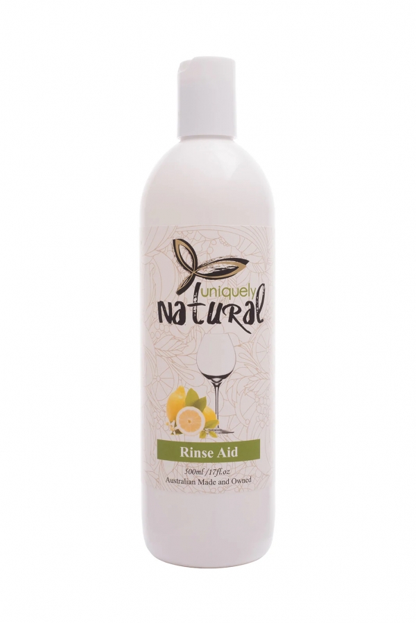Uniquely Natural Rinse Aid 500ml