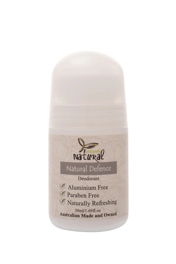 Uniquely Natural Roll On Deodorant Natural Defense 60ml