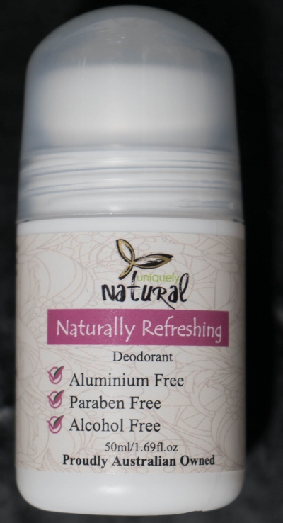Uniquely Natural Roll On Deodorant Naturally Refreshing 50ml