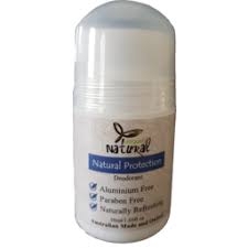 Uniquely Natural Roll On Deodorant Natural Protection 60ml