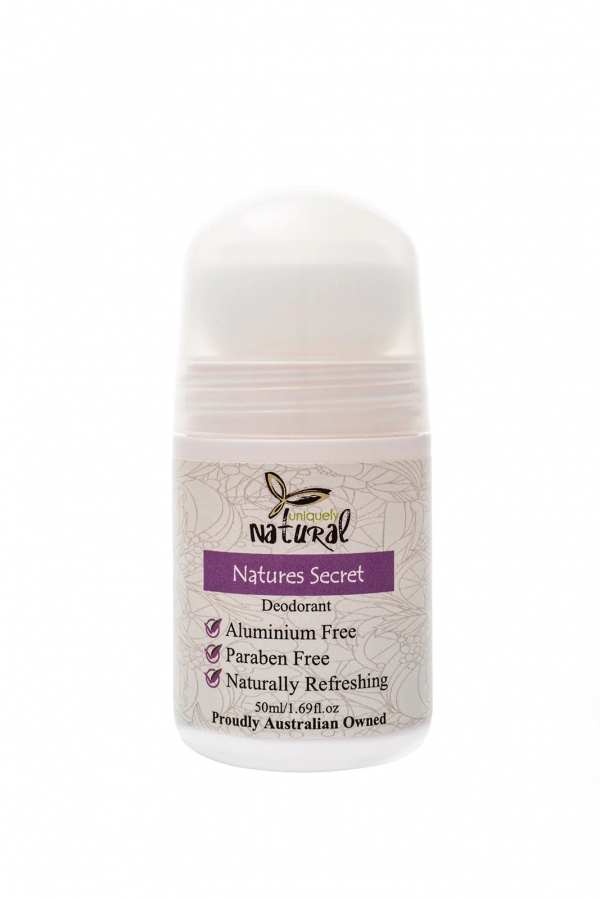 Uniquely Natural Roll On Deodorant Nature's Secret 50ml