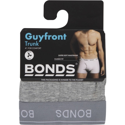 Bonds Trunk Men Guyfront Large 1 Pack