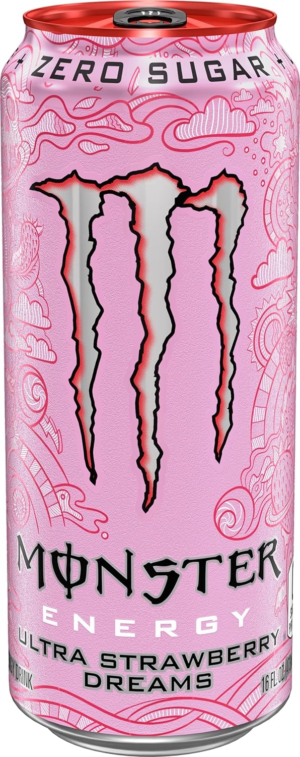 Monster Energy Ultra Strawberry Dreams 500ml
