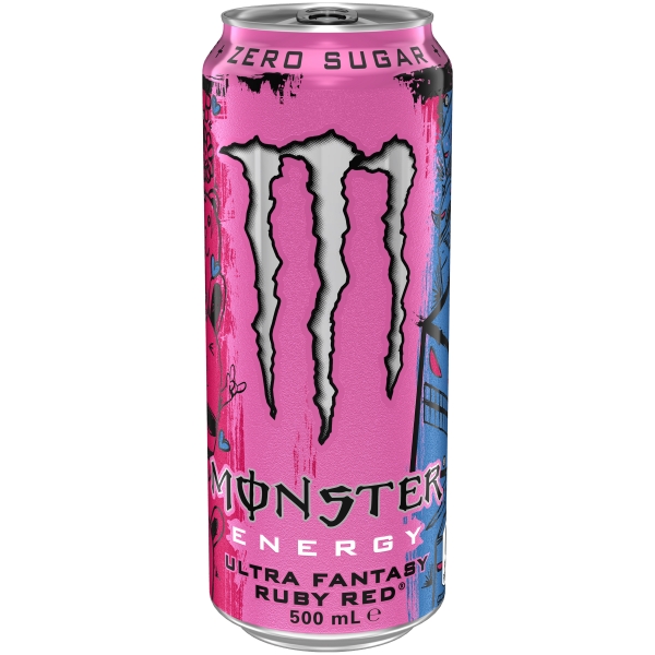 Monster Energy Drink Ultra Fantasy Ruby Red 500ml