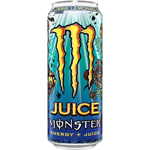 Monster Energy Drink Juice Aussie Lemonade 500ml