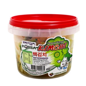 Korea Kimchi Diced Radish 450g