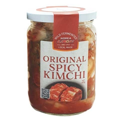 Korea Kimchi Original Spicy Kimchi 400g