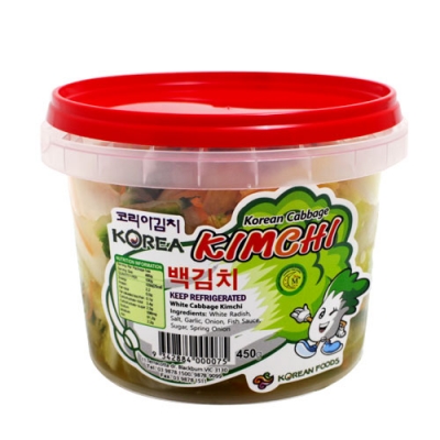 Korea Kimchi White 400g