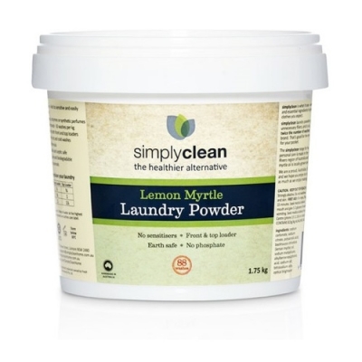 Simply Clean Laundry Powder Lemon Myrtle 1.75kg