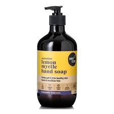 Simply Clean Lemon Myrtle Liquid Hand Soap 500ml