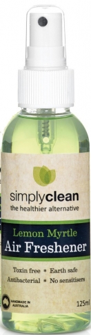 Simply Clean Lemon Myrtle Air Freshener 125ml