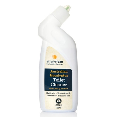Simply Clean Toilet Cleaner Eucalyptus With a Hint of Lavender 500ml